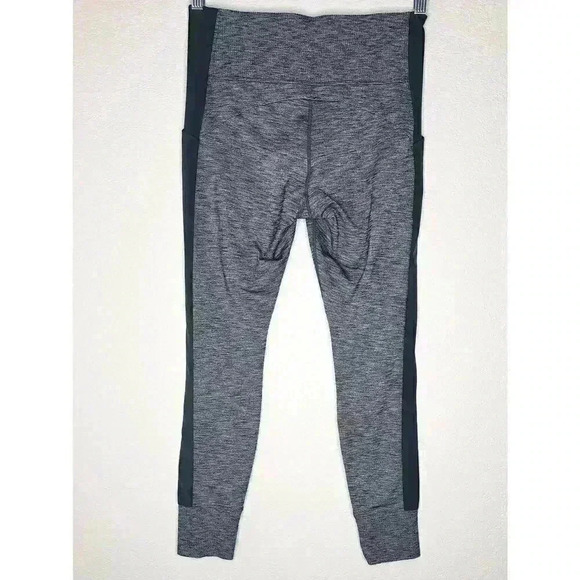 Athleta Excursion Hybrid Tight Grey Heathered  Leggings Size M - Picture 4 of 6